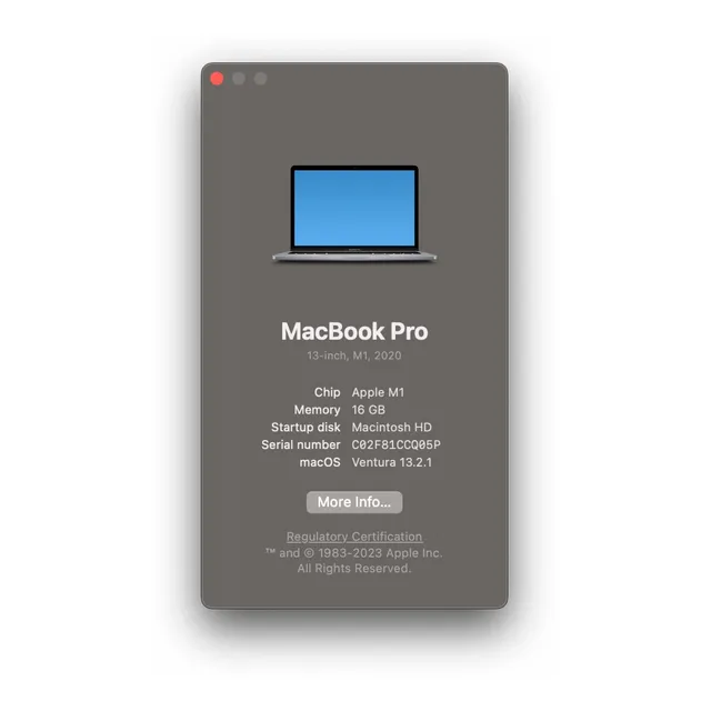 Macbook Pro M1