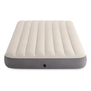 Intex Colchão Inflável Queen Dura-Beam Single-High (1.52m x 2.03 x 25
