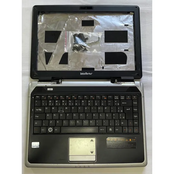 Carcaça Completa Notebook Intelbras I268