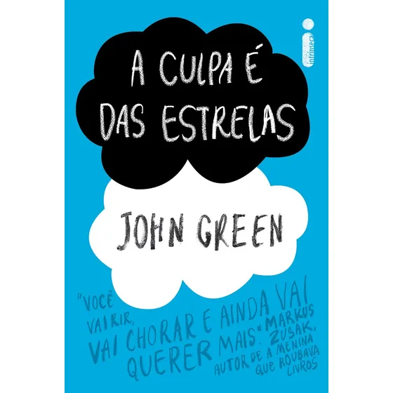 A Culpa é Das Estrelas, de Green, John. Editora Intrínseca Ltda.,Speak, capa mole, edição livro brochura em português, 2014