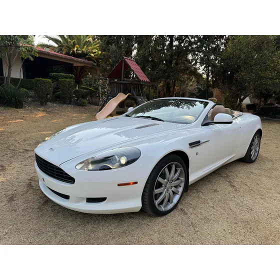 Aston Martin Db9 5.2l Convertible Touchtronic At
