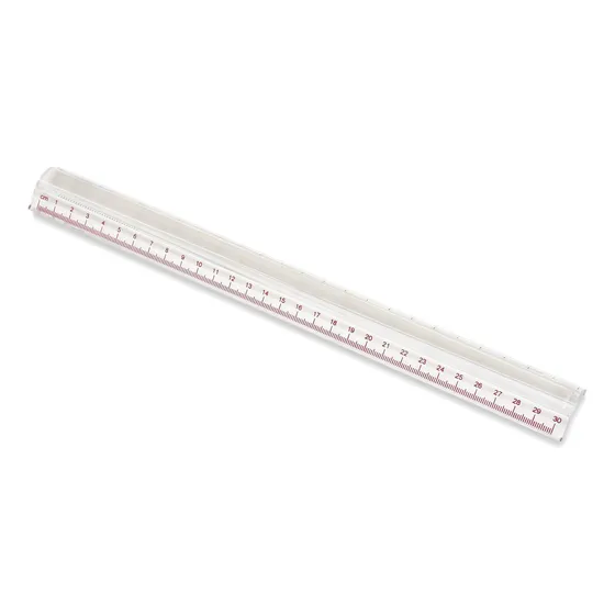 Regla Centimetrada Lupa De 30 Cm Con Aumento 1,5x Carson