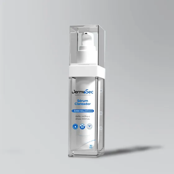 Sérum Clareador Potente Dermosec 30ml Uniformiza E Hidrata