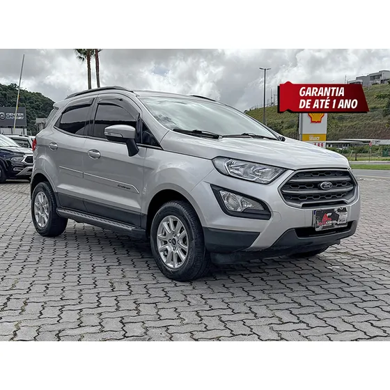 Ford Ecosport Se 1.5 12v Flex 5p Aut.