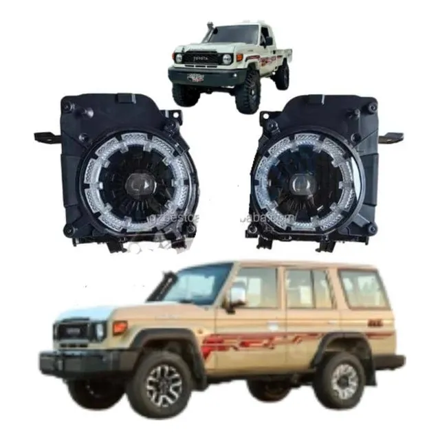 Faros Led Machito 2024