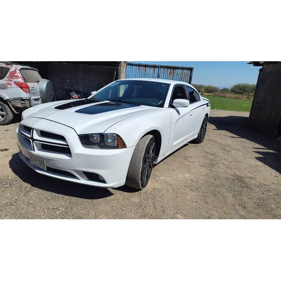 Dodge Charger 3.6 Sxt Aa Ee B/a Abs Cd V6 At