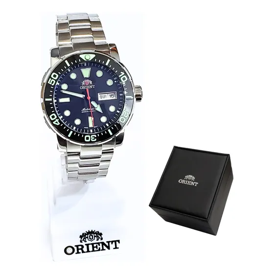 Relógio Orient Masculino Automático Poseidon F49ss014 P1sx