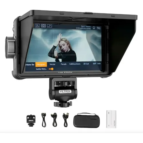 Monitor De Câmera Portkeys Pt5 Iii 5,4 800 Nits Kit | Parcelamento