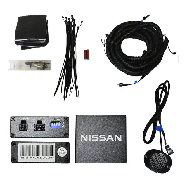 Kit Sensores Reversa Nissan X-terra 2000 A 2004