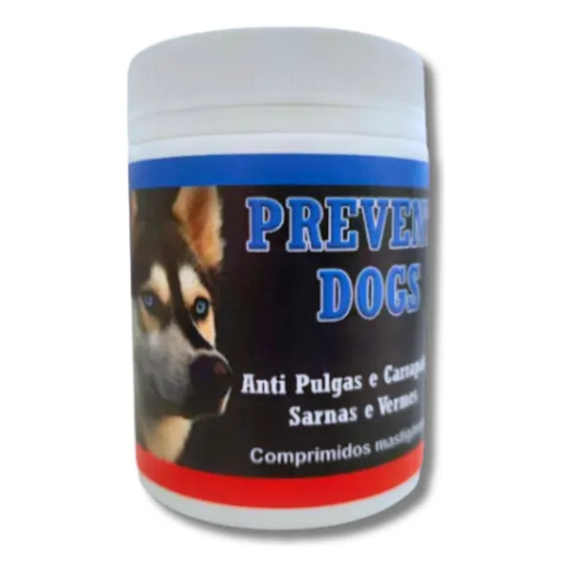 Prevent Dogs Defesa Perfeita Contra Pulgas, Carrapatos Verme