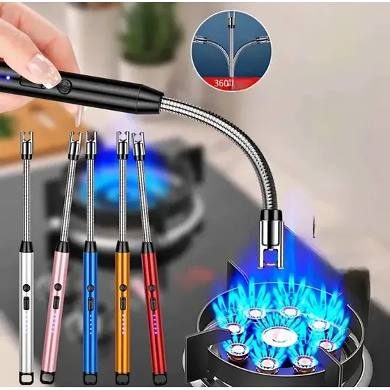 Encendedor De Cocina Recargable Eletrico  Cable Usb Tipo C