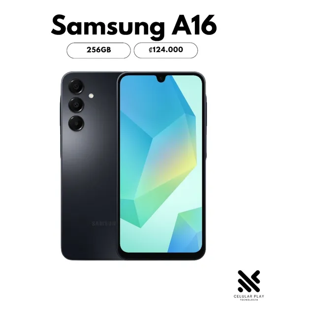 Samsung Galaxy A16 128gb 4gb 5g Celuares Play