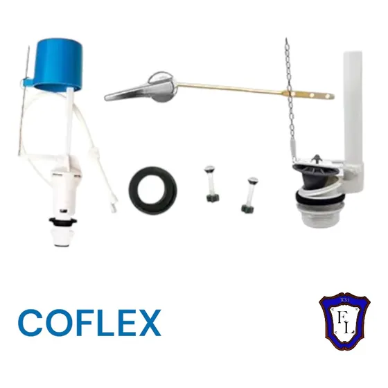 Herraje Sanitario Tipo Fluidmaster Coflex
