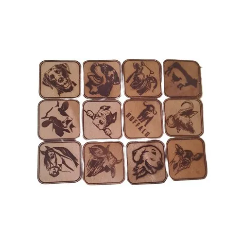 Etiquetas De Cuero Personalizadas 