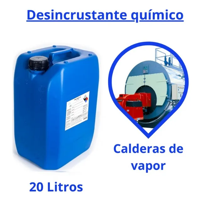 Desincrustante Limpieza Química Calderas Torres Enfriamiento