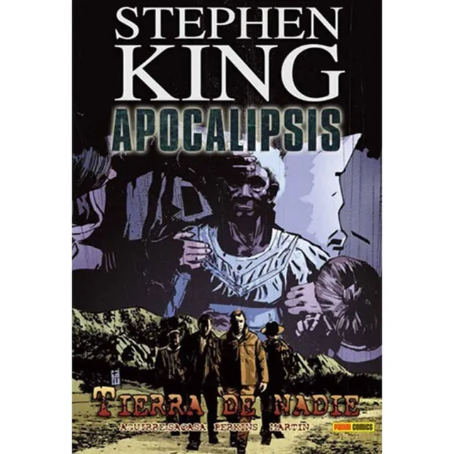 Stephen King Apocalipsis 05: Tierra De Nadie - King, Perkins