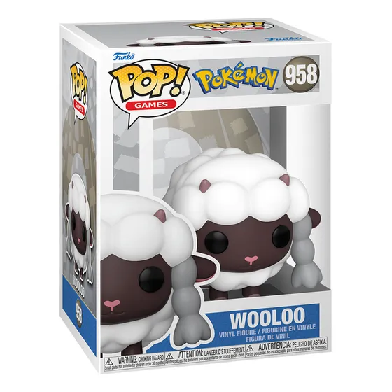 Wooloo Funko Pop Pokemon 958