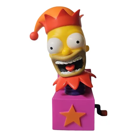 Los Simpsons Kidrobot Horror Serie 2  Homero Jack In The Box