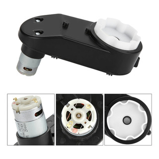 Caja De Cambios Con Motor Eléctrico Rs390 6v/12v 12000-20000 Caja De Cambios Con Motor Eléctrico Rs390 6v/12v 12000-20000