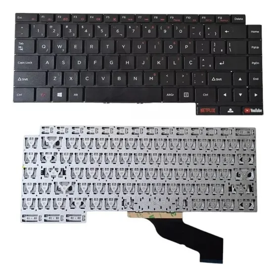 Teclado Para Notebook Positivo Motion Q464b Q432b Q232b