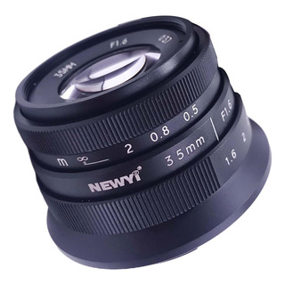 Lente Fixa Manual Ps-c Para Sony E-mount A6300 A5100 Nex-3 Lente Fixa Manual Ps-c Para Sony E-mount A6300 A5100 Nex-3