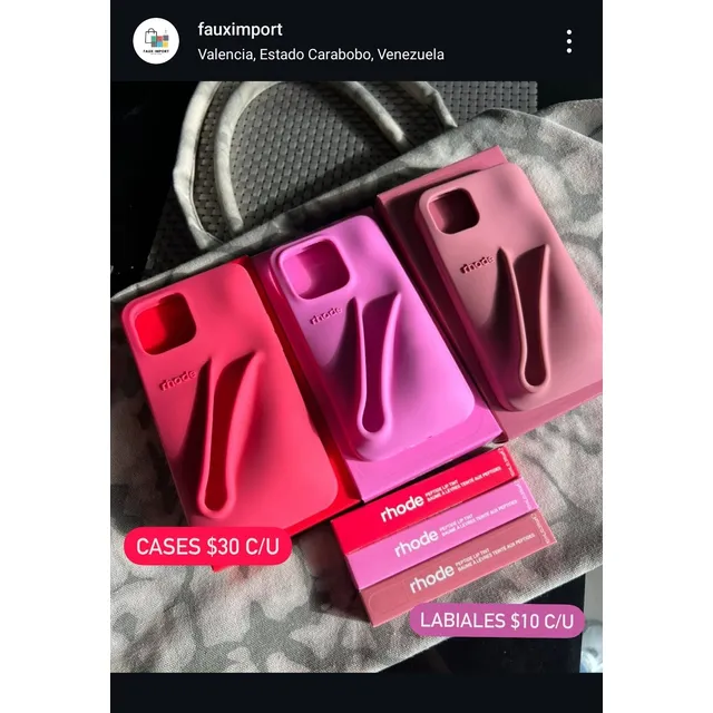 Case iPhone 13 Al 15 Forros Rhode