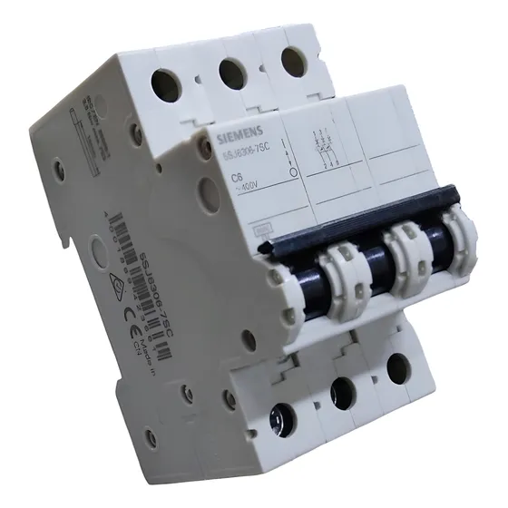 Pastilla/interruptor Térmico Siemens 5sj6306-7sc, 6a Curva C