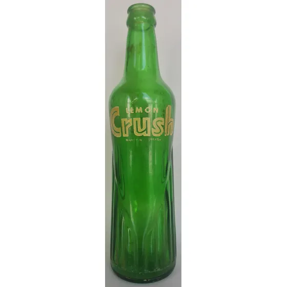 Lemon Crush : Refresco Antígüo Coleccionable