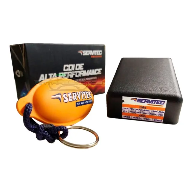 Cdi Servitec Competicion Programable Honda Cg 150 New Titan