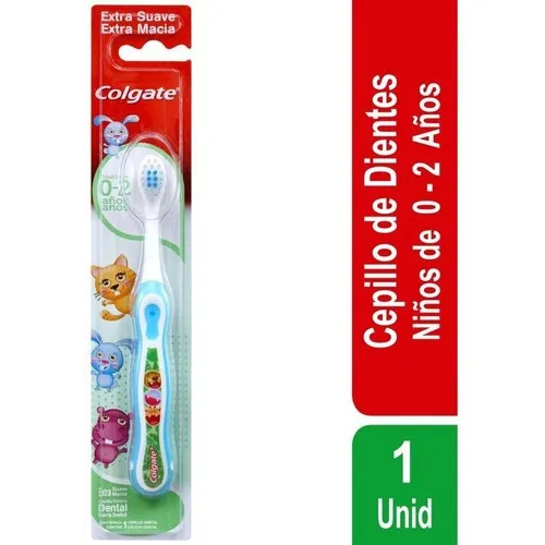 Cepillo Dental Colgate Bebes 0 - 2 Años X 1und