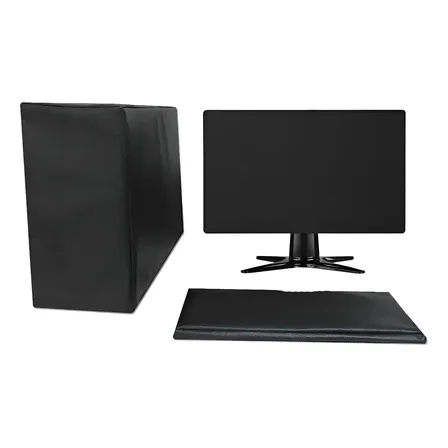 Kit Capa Zais Corino Impermeável 3 Peças Para Pc