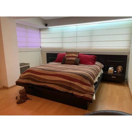 Juego De Cuarto Queen Incluye Colchón Queen Doble Pillow