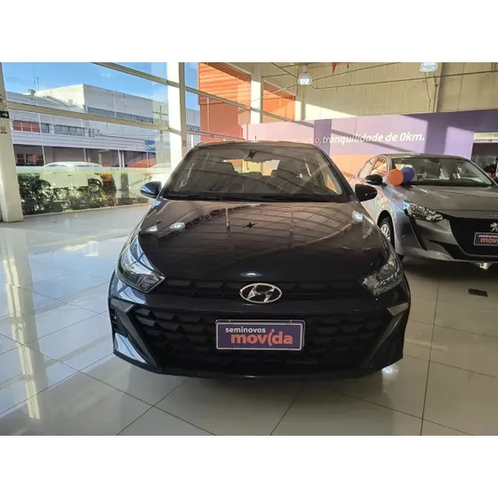 Hyundai Hb20 Limited 1.0 (flex)