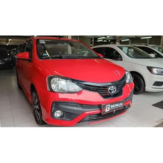 Toyota Etios 1.5 Xls Mt6