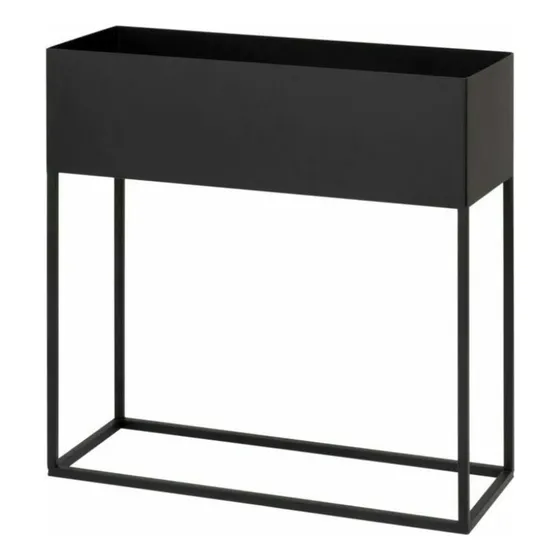 Porta Maceta Macetero Metalico Hierro/chapa 80x80 Cm