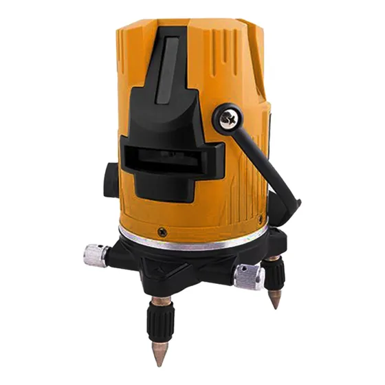 Nivel Laser 5 Lineas Autonivelante 360 + Accesorios Hoteche
