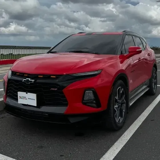 Chevrolet Blazer 2020 3.6 V6 Rs Awd At