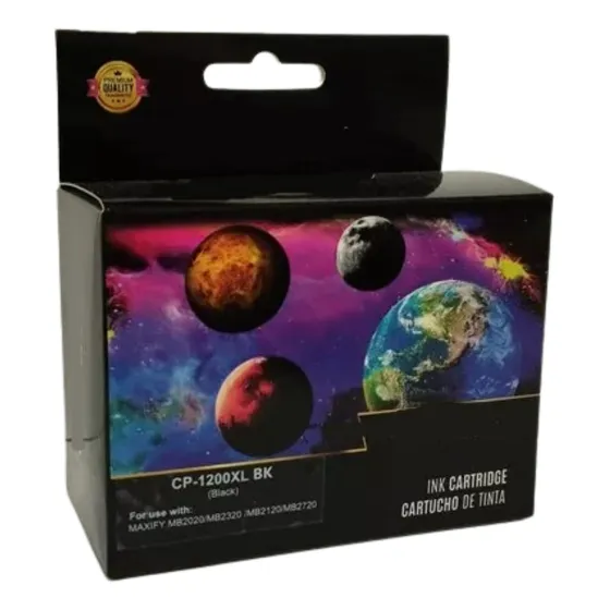 Cartucho Compatible Gravity Pgi-1200xl Negro