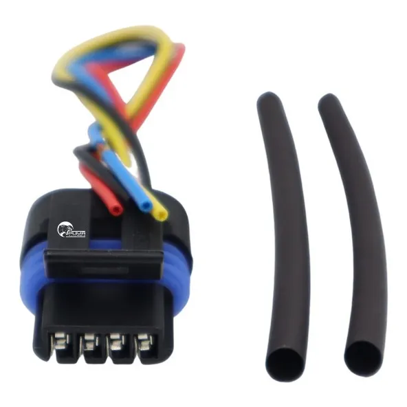 Chicote Plug Do Sensor Map Palio Siena Strada Fiorino