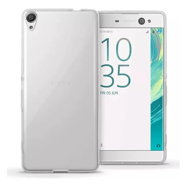 Forro Protector Tpu Clear Para Sony Xperia L1