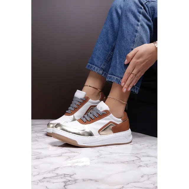 Zapatillas Mujer Urbana Sneaker Base Cocida Veggie Timothea 