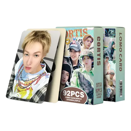 Bigbang - 92 Piezas (60 Photocards + 32 Stickers) Kpop Big