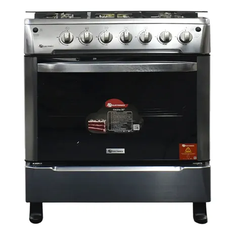 Cocina A Gas Sj Electronics Sj-30a5h  30 / 5 Hornillas