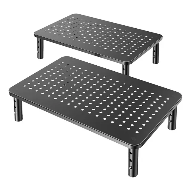 Base Monitor Soporte 3 Alturas Notebook Pc Impresora
