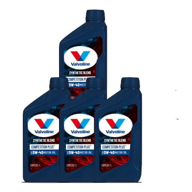 4 Valvoline Competition Plus 5w40 Semissintético