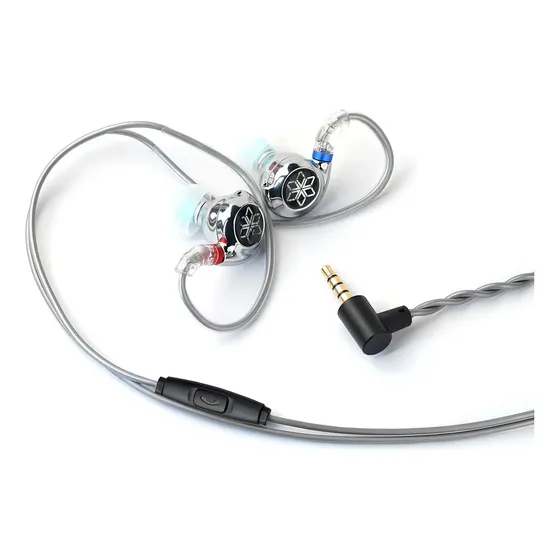 Fiio Fd11 Mic Audífonos In-ear Handsfree Driver Dinámico Color Plateado | Cuotas sin interés