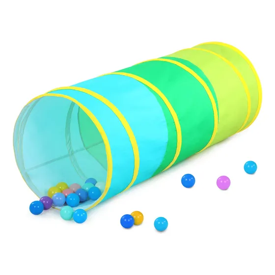 Tienda De Campaña Play Tunnel Moncoland Kids Para Niños Pequ