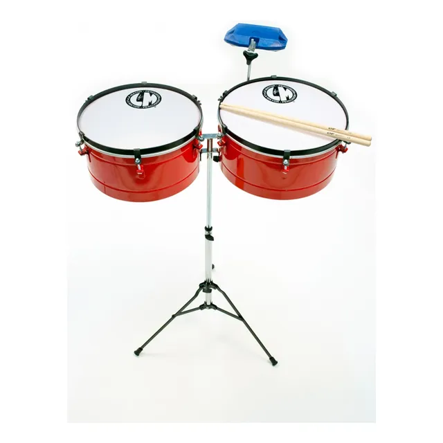 Timbaleta 13  Y 14  Metalicas Con Palillos
