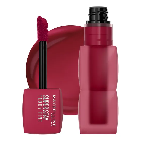 Tinta De Labios Super Stay Teddy Tint Mate De Maybelline New York Wild At Heart