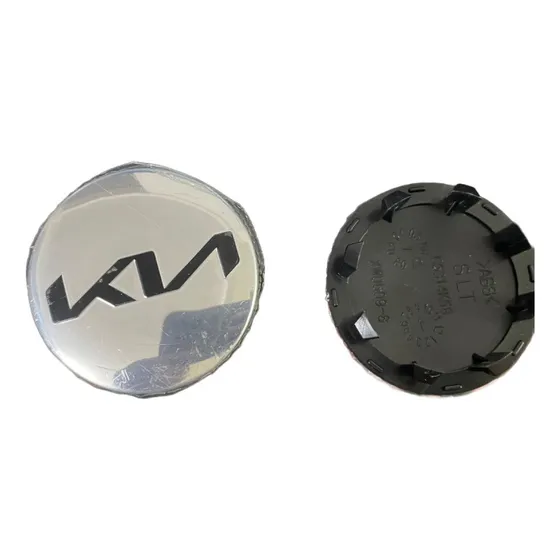 Ruedas De Carro Duraderas Protectoras Kianew Plateadas